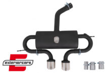 Kompletan ispušni sustav R20 R32 dizajn / VW Golf 5 R32 (2003-2007) Golf 6 R20 (2008-2013)