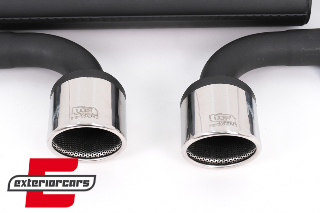 Kompletan ispušni sustav R20 R32 dizajn / VW Golf 5 R32 (2003-2007) Golf 6 R20 (2008-2013) - Slika 5