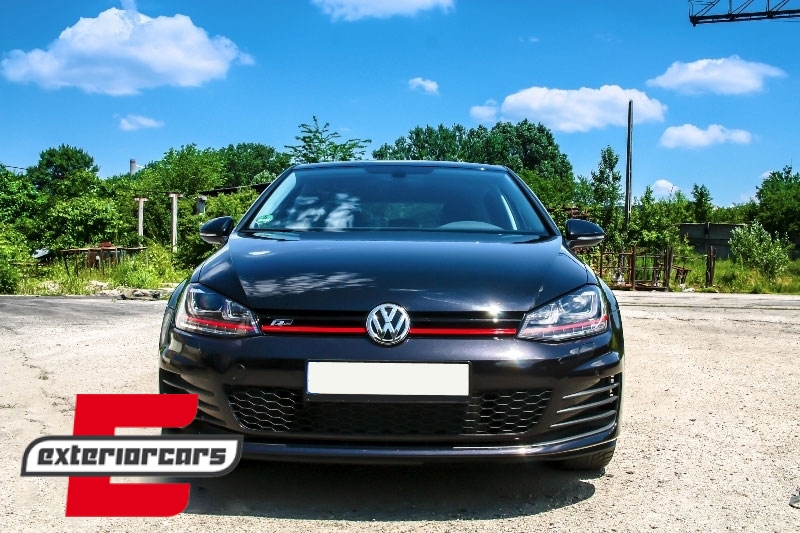 Prednji branik GTI dizajn (PDC) / VW Golf VII 7 5G (2013-2017) - Slika 9