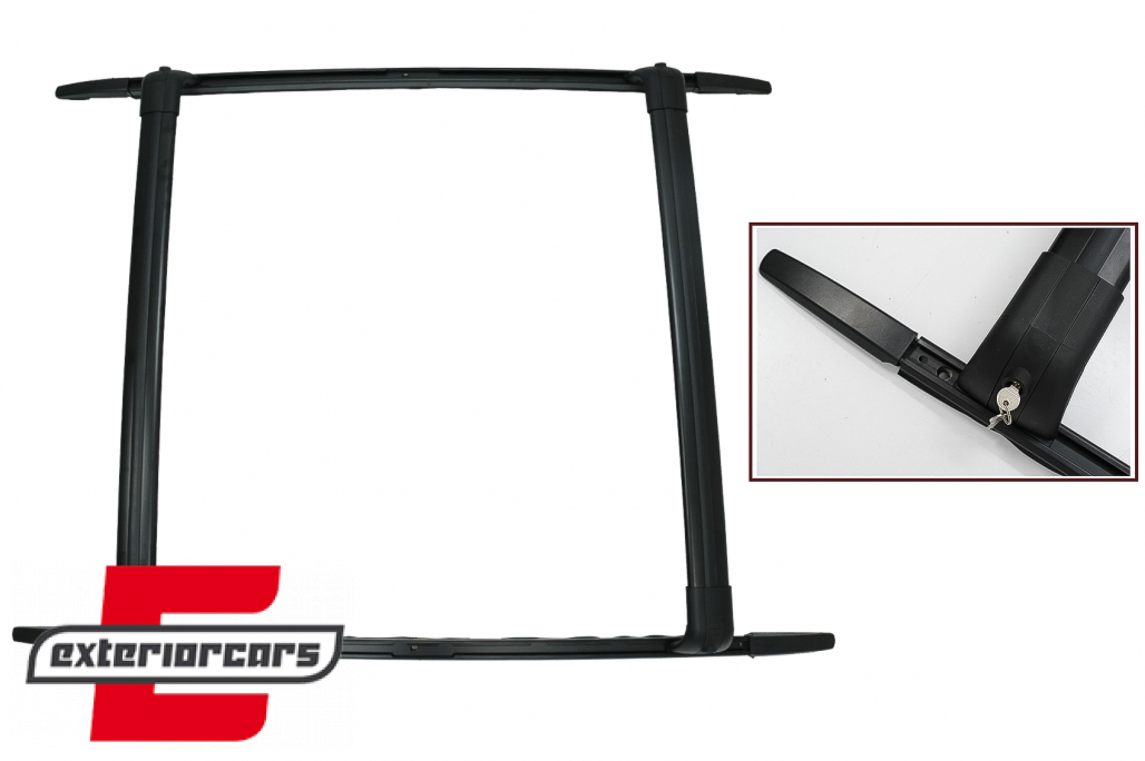 Krovni nosači (crna) / Land Rover Range Rover Sport L320 (2005-2013) - Slika 2