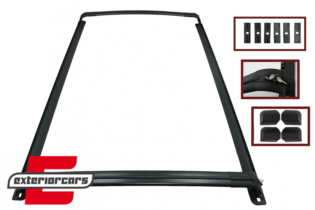 Krovni nosači / Land Range Rover Vogue III L322 (2002-2013) - Slika 2