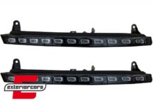 LED DRL dnevna svjetla & žmigavci OEM Facelift dizajn / Audi Q7 4L (2006-2009)