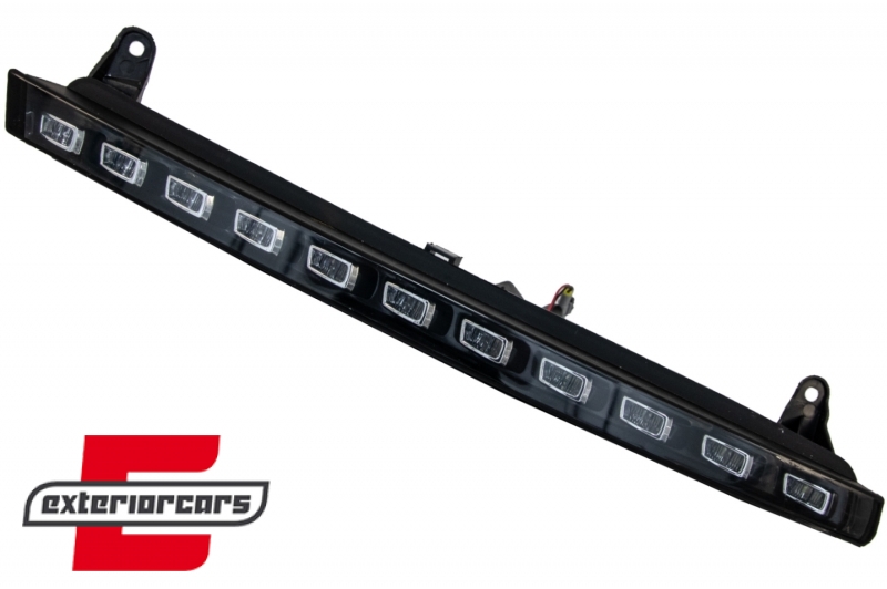 LED DRL dnevna svjetla & žmigavci OEM Facelift dizajn / Audi Q7 4L (2006-2009) - Slika 3