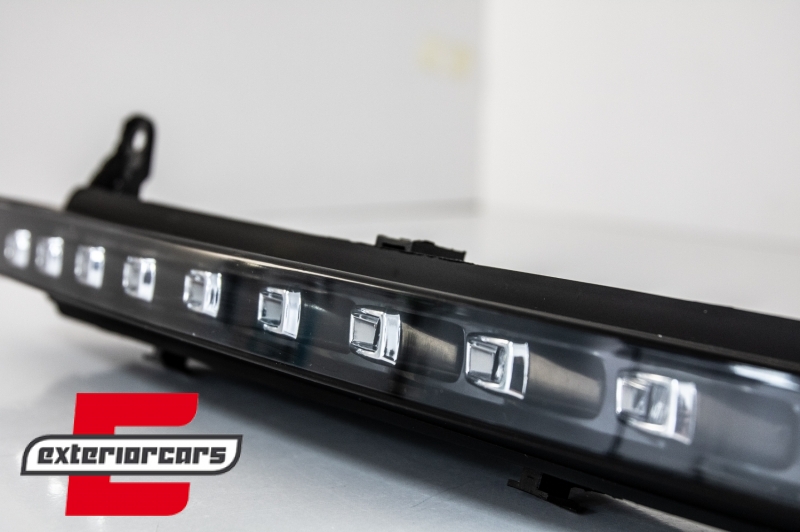 LED DRL dnevna svjetla & žmigavci OEM Facelift dizajn / Audi Q7 4L (2006-2009) - Slika 4