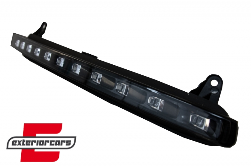 LED DRL dnevna svjetla & žmigavci OEM Facelift dizajn / Audi Q7 4L (2006-2009) - Slika 5