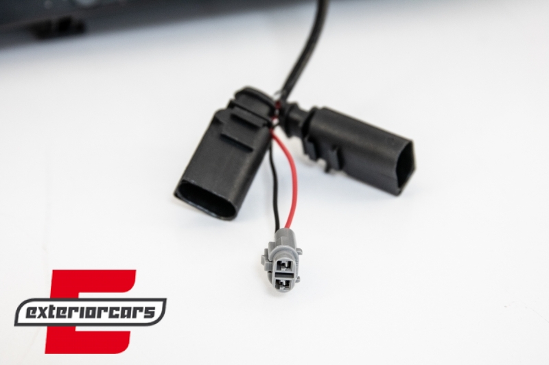 LED DRL dnevna svjetla & žmigavci OEM Facelift dizajn / Audi Q7 4L (2006-2009) - Slika 6