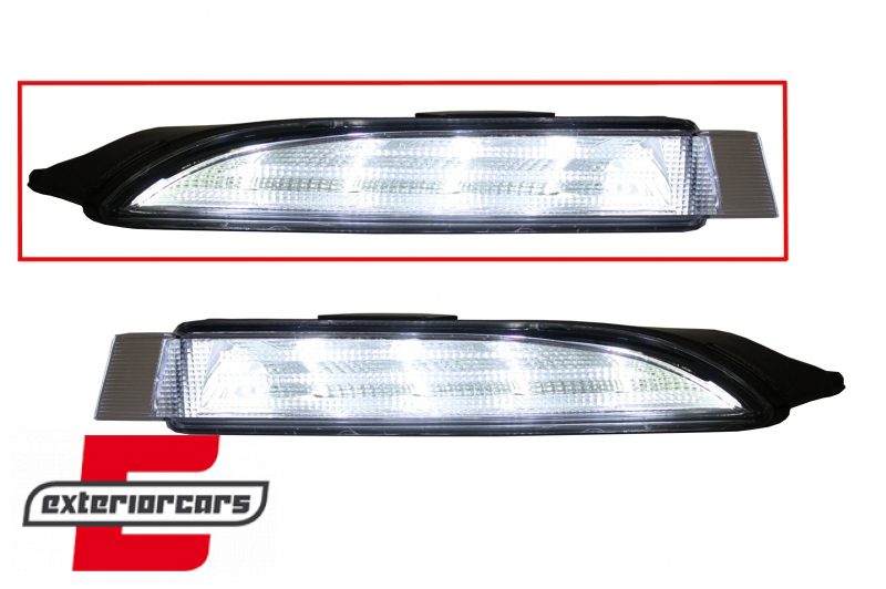 LED DRL svjetlo R20 dizajn (desna strana) / VW Golf VI (2008-2012) - Slika 2