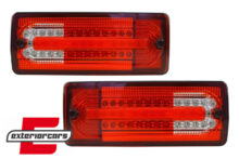 Full LED stražnja svjetla (crvena/kristal) / Mercedes G-klasa W463 (1989-2015)