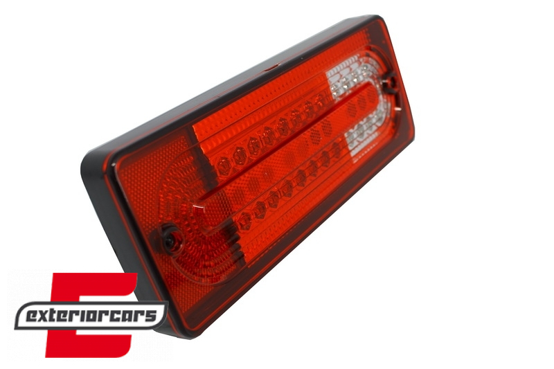 Full LED stražnja svjetla (crvena/kristal) / Mercedes G-klasa W463 (1989-2015) - Slika 4