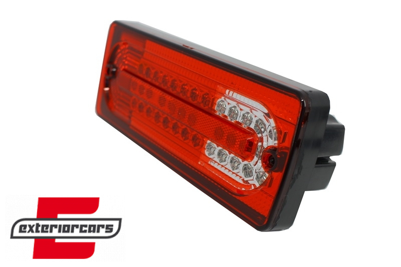 Full LED stražnja svjetla (crvena/kristal) / Mercedes G-klasa W463 (1989-2015) - Slika 5