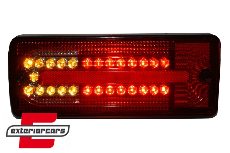 Full LED stražnja svjetla (crvena/kristal) / Mercedes G-klasa W463 (1989-2015) - Slika 7