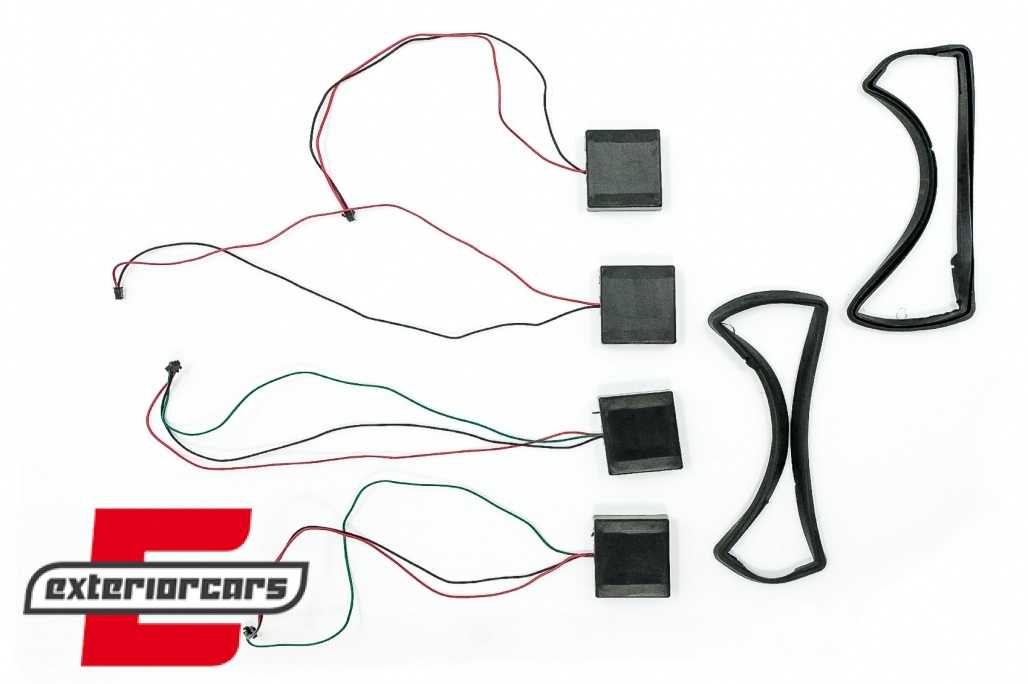 Full LED stražnja svjetla (crvena/kristal) / Mercedes G-klasa W463 (1989-2015) - Slika 17