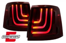 Glohh Full LED LightBar stražnja svjetla GL-3 Dynamic (crvena) / Range Rover Sport L320 (2005-2013)