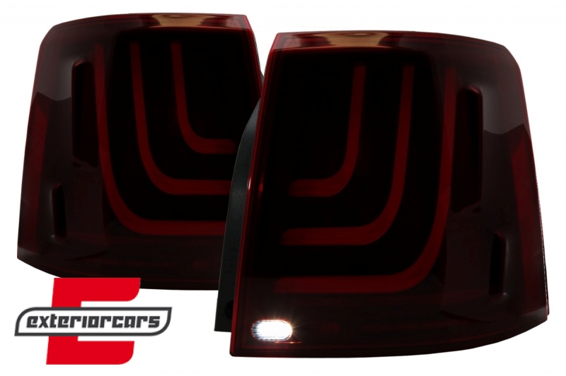 Glohh Full LED LightBar stražnja svjetla GL-3 Dynamic (crvena) / Range Rover Sport L320 (2005-2013) - Slika 10