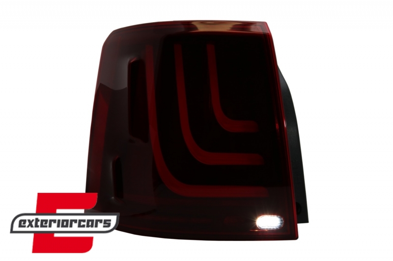 Glohh Full LED LightBar stražnja svjetla GL-3 Dynamic (crvena) / Range Rover Sport L320 (2005-2013) - Slika 11