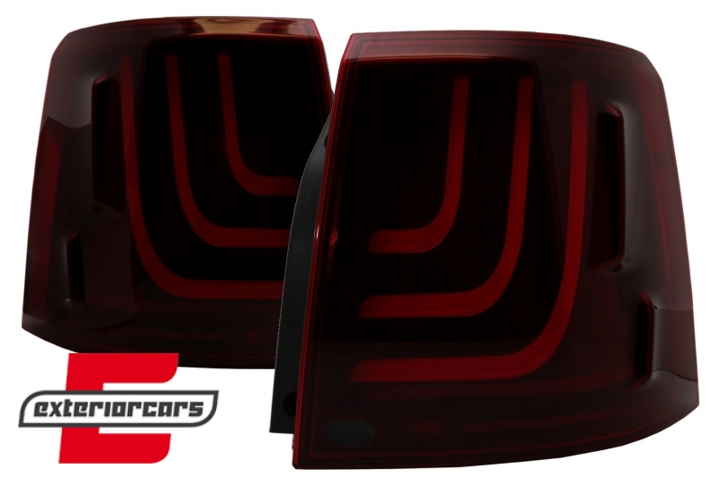 Glohh Full LED LightBar stražnja svjetla GL-3 Dynamic (crvena) / Range Rover Sport L320 (2005-2013) - Slika 13