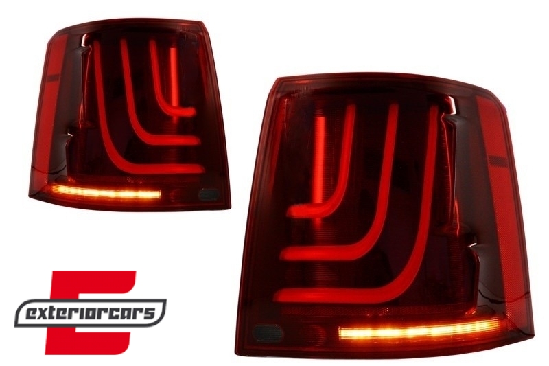 Glohh Full LED LightBar stražnja svjetla GL-3 Dynamic (crvena) / Range Rover Sport L320 (2005-2013) - Slika 16