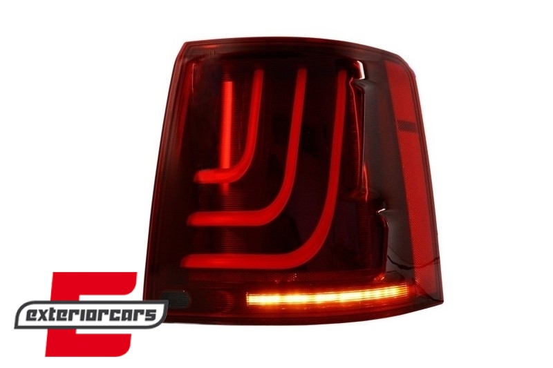 Glohh Full LED LightBar stražnja svjetla GL-3 Dynamic (crvena) / Range Rover Sport L320 (2005-2013) - Slika 17