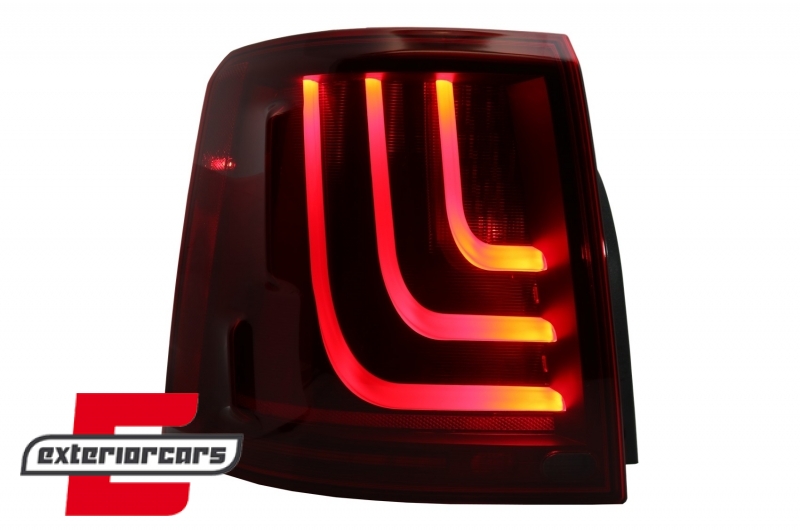 Glohh Full LED LightBar stražnja svjetla GL-3 Dynamic (crvena) / Range Rover Sport L320 (2005-2013) - Slika 2