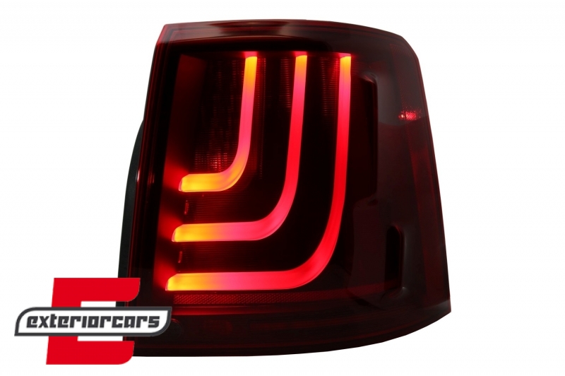 Glohh Full LED LightBar stražnja svjetla GL-3 Dynamic (crvena) / Range Rover Sport L320 (2005-2013) - Slika 3