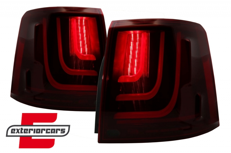 Glohh Full LED LightBar stražnja svjetla GL-3 Dynamic (crvena) / Range Rover Sport L320 (2005-2013) - Slika 4