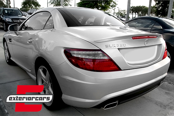 Lip bunkera AMG dizajn / MERCEDES SLK R172 (2011-2020) - Slika 6