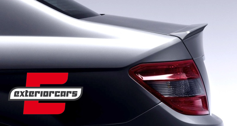 Lip bunkera AMG dizajn (piano crna) / Mercedes C-klasa W204 (2007-2014) - Slika 8