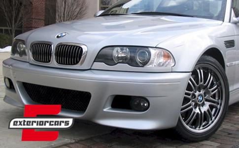 Prednji branik M3 dizajn & svjetla za maglu (chrome) / BMW serije 3 E46 (1998-2004) - Slika 10
