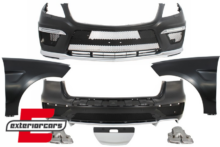 Bodykit ML63 AMG dizajn / Mercedes ML-klasa W166 (2012-2014)