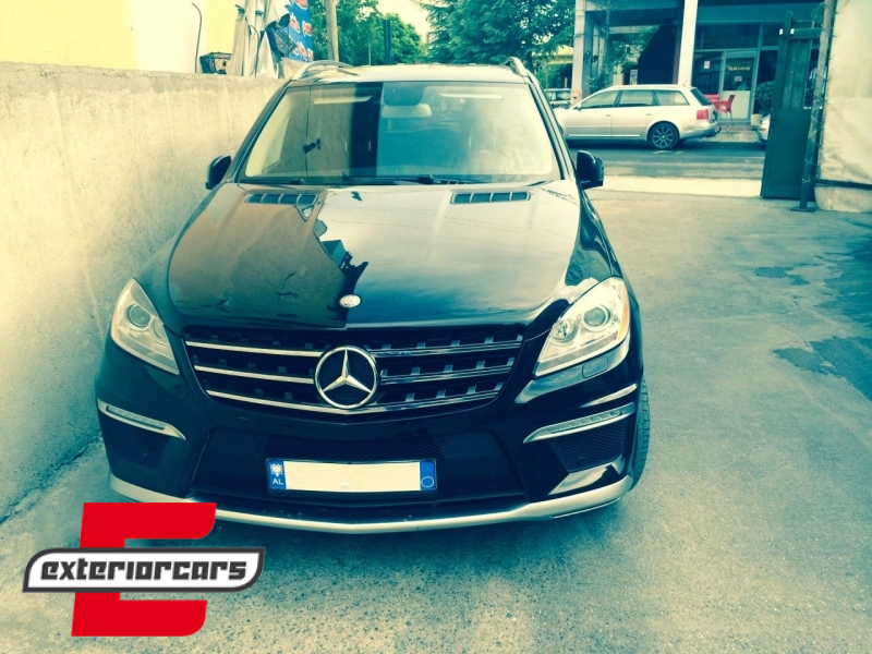Bodykit ML63 AMG dizajn / Mercedes ML-klasa W166 (2012-2014) - Slika 17