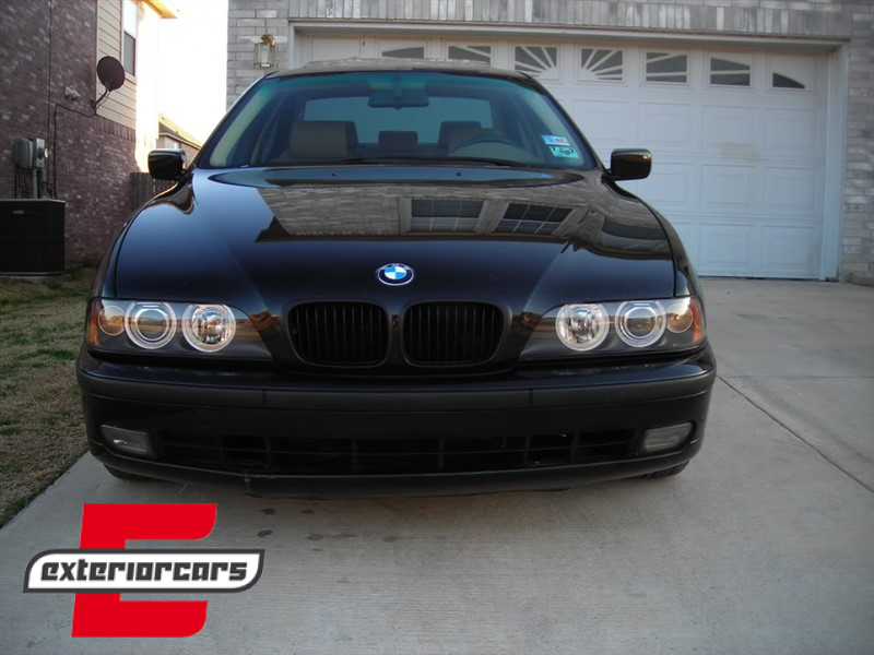 Prednja maska M-Performance dizajn (mat crna) / BMW serije 5 E39 (1995-2003) - Slika 9