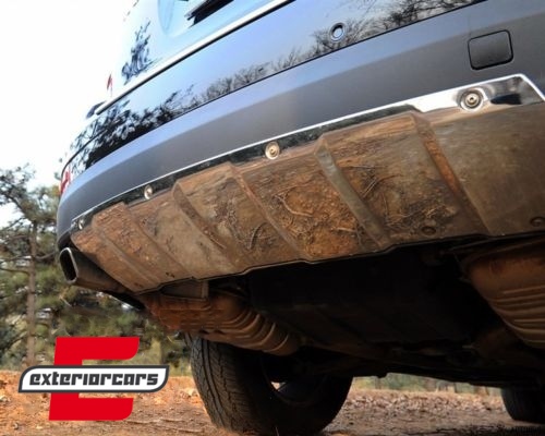 Klizne ploče off road / Mercedes GL-klasa X164 (2006-2009) - Slika 11