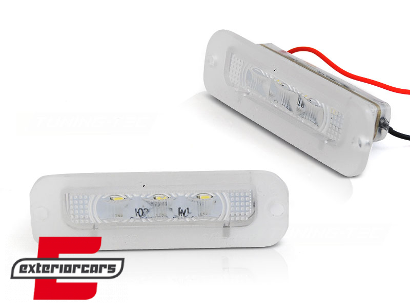 LED svjetla registarske tablice / Mercedes G-klasa W463 (1989-2012) - Slika 2