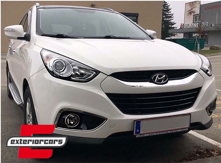 Bočne stepenice / Hyundai IX35 LM (2009-2014) - Slika 8