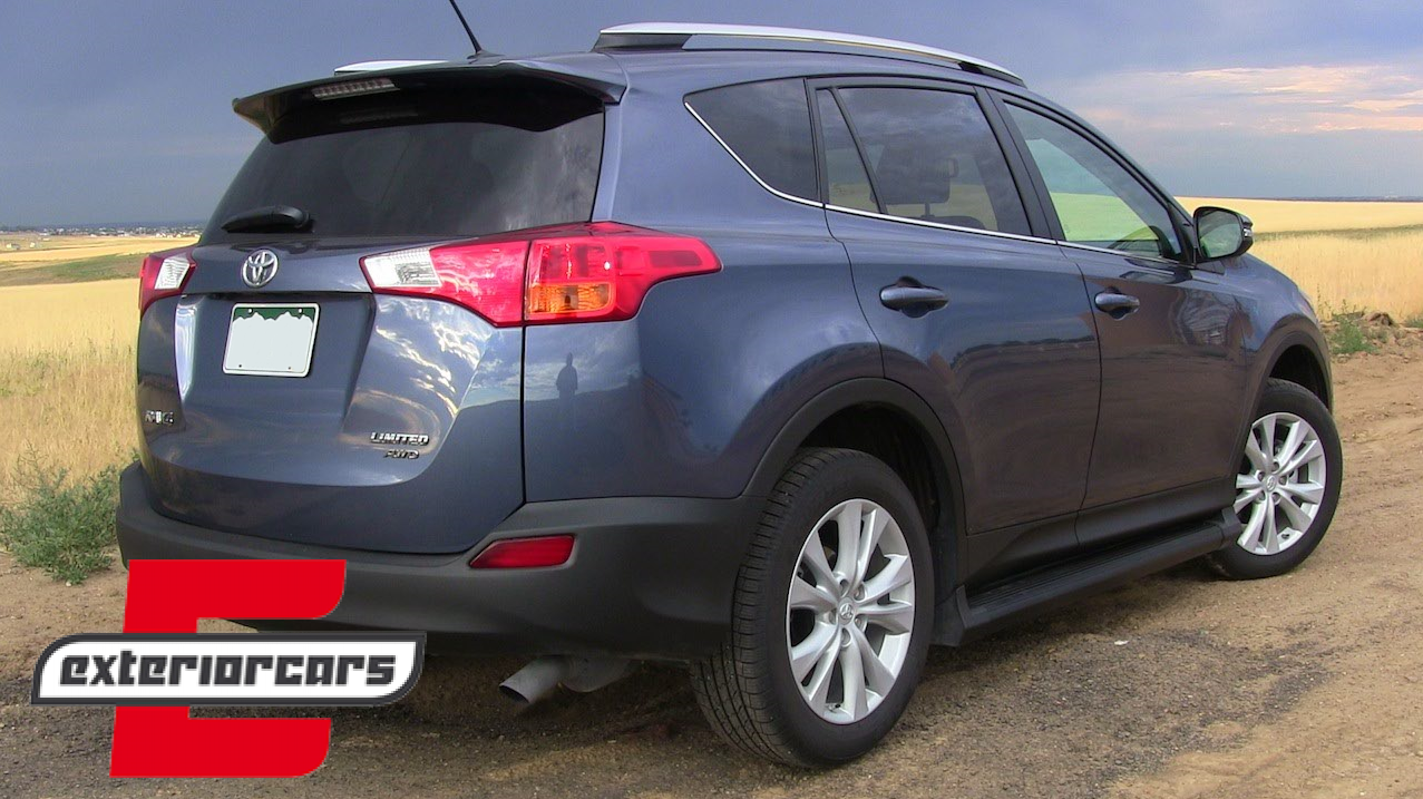 Bočne stepenice OEM dizajn / Toyota RAV4 XA40 (2013-2018) - Slika 9