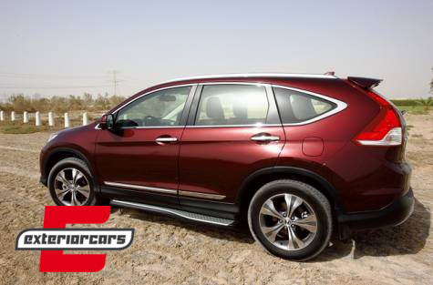 Bočne stepenice OEM dizajn / Honda CRV IV (2012-2016) - Slika 7
