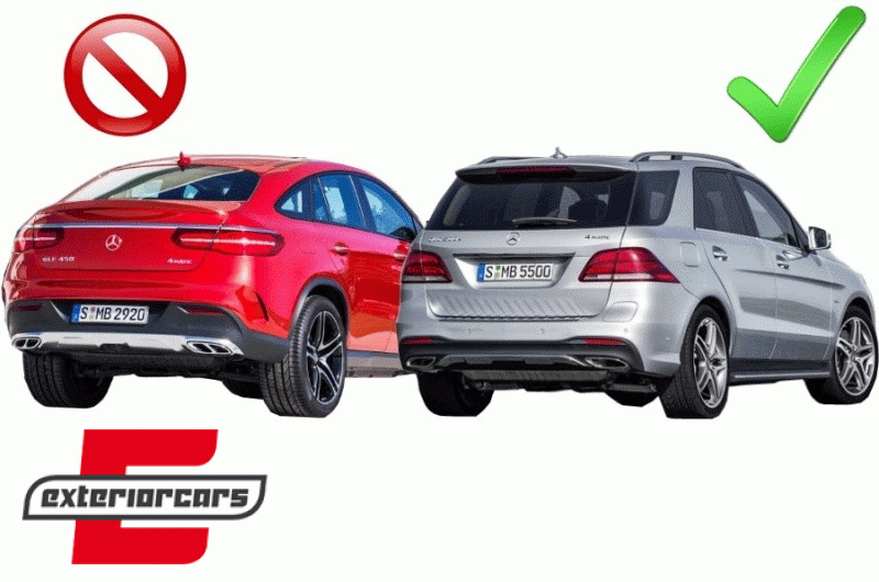 Bočne stepenice / Mercedes ML (2011-2014) Mercedes GLE W166 (2015-2018) - Slika 7