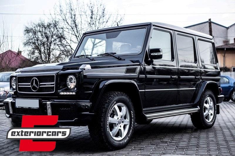 Prednji farovi Bi-Xenon look (chrome) / Mercedes G-klasa W463 (1989-2012) - Slika 8