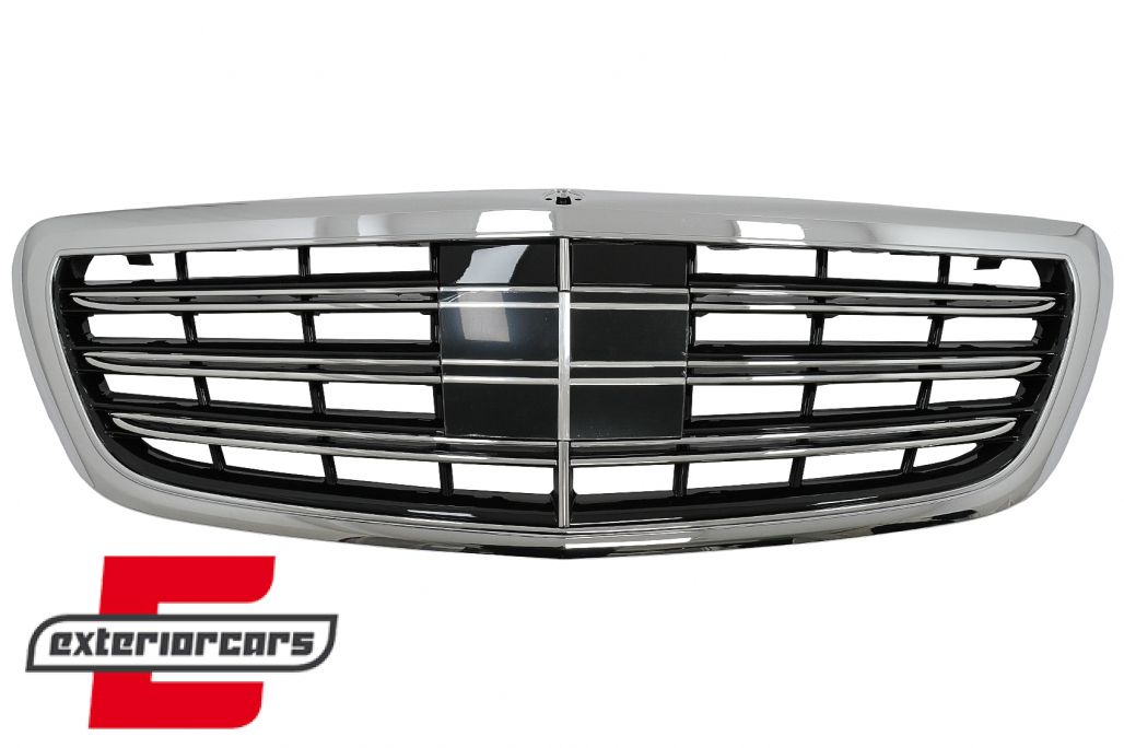 Prednja maska S65 AMG dizajn (chrome) / Mercedes S-klasa W222 (2014-08.2020)