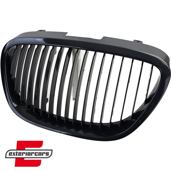 Prednja maska bez znaka (crna) / SEAT Toledo Leon Altea (2004-2009) - Slika 2