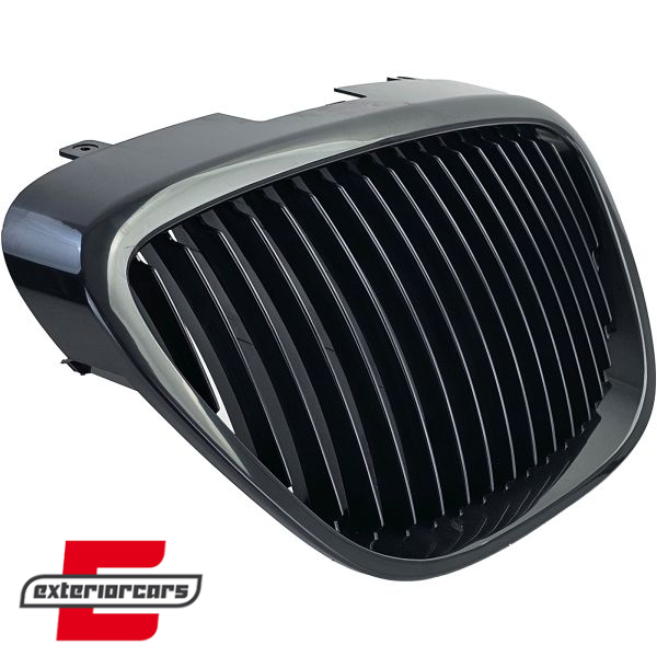 Prednja maska bez znaka (crna) / SEAT Toledo Leon Altea (2004-2009) - Slika 4