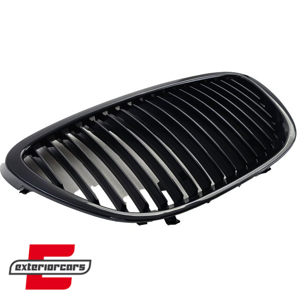 Prednja maska bez znaka (crna) / SEAT Toledo Leon Altea (2004-2009) - Slika 8