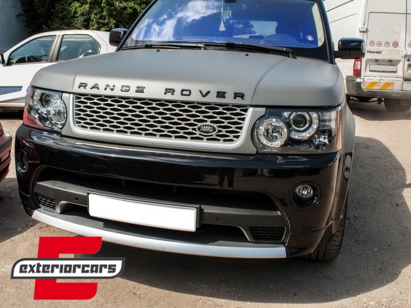 Prednji branik Autobiography dizajn / Land Range Rover Sport L320 Facelift (2009-2013) - Slika 4