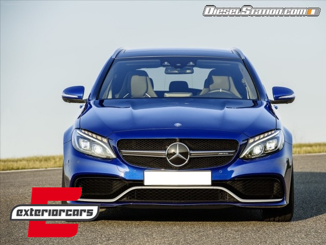 Prednji branik C63 AMG dizajn / Mercedes C-klasa W205 S205 C205 A205 (2014-2018) Limuzina T-Model Coupe Cabrio - Slika 9
