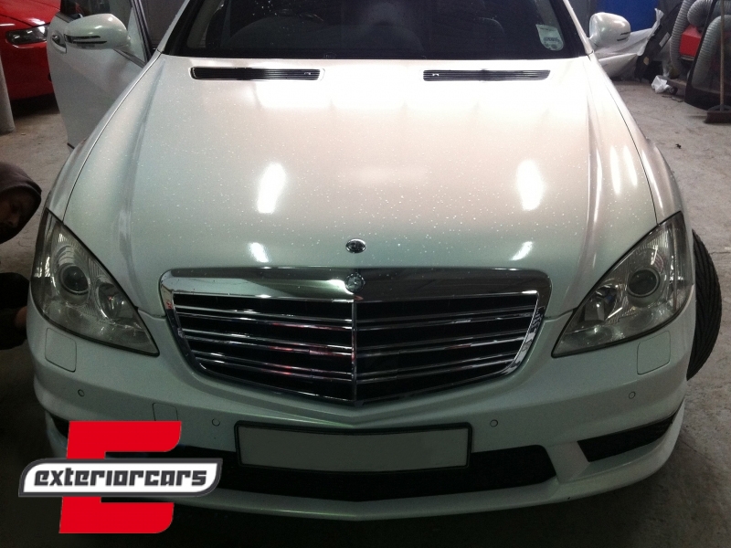 Prednji branik S63 S65 AMG dizajn / Mercedes S-klasa W221 (2005-2012) - Slika 8