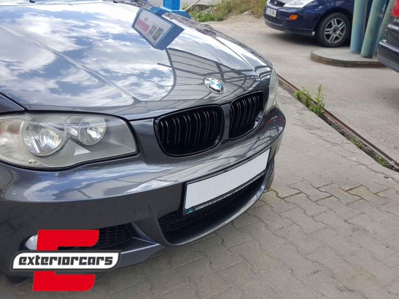 Prednji branik M paket dizajn / BMW serije 1 E81 E82 E87 E88 (2004-2012) - Slika 6