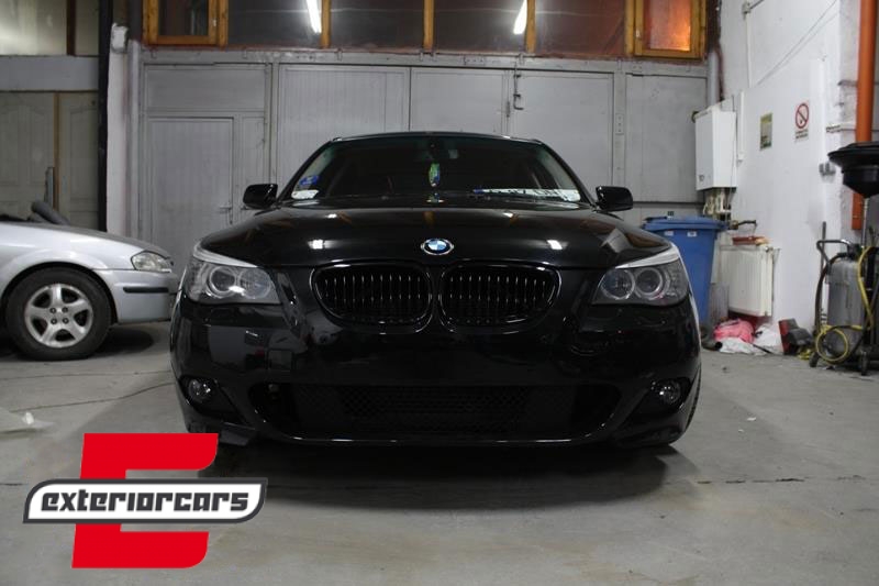 Prednji branik M paket dizajn (PDC 24mm) / BMW serije 5 E60 E61 (2003-2007) - Slika 8