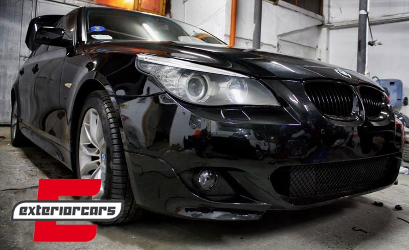 Prednji branik M paket dizajn (PDC 24mm) / BMW serije 5 E60 E61 (2003-2007) - Slika 7