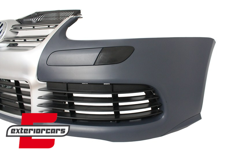 Prednji branik R32 dizajn (brušeni aluminij) / VW Golf V 5 (2003-2007) Jetta (2005-2010) - Slika 2