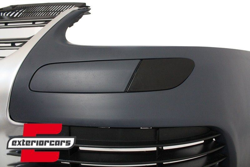 Prednji branik R32 dizajn (brušeni aluminij) / VW Golf V 5 (2003-2007) Jetta (2005-2010) - Slika 3